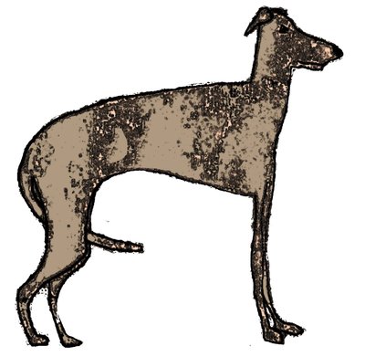 Lurcher by Sarah Thompson Engels